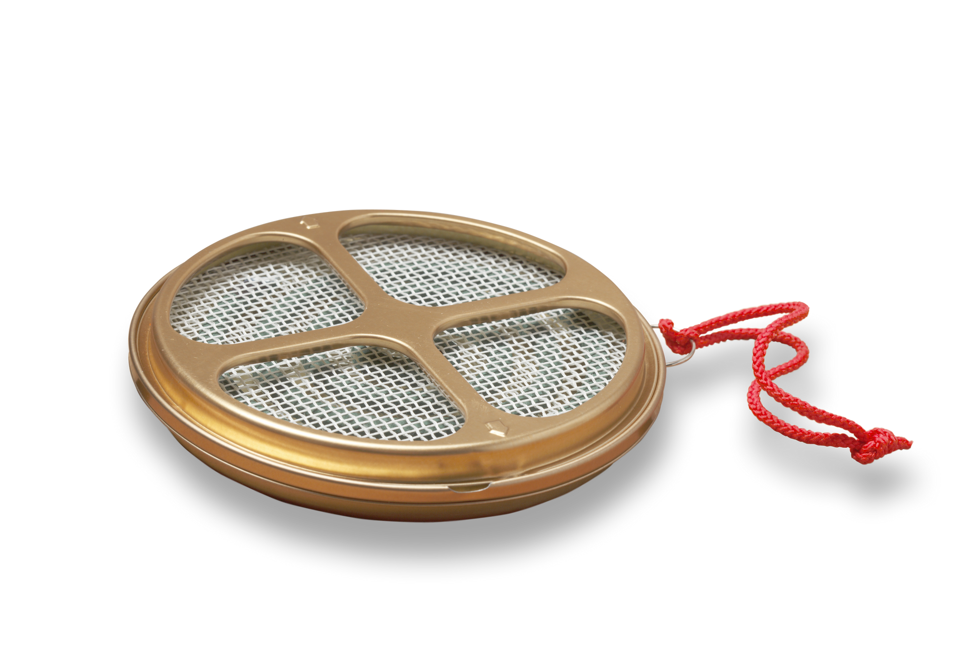 INOUT香取線香ケース　Leather mosquito coil case INOUT （イナウト） / Leather mosquito coil case【BLACK】