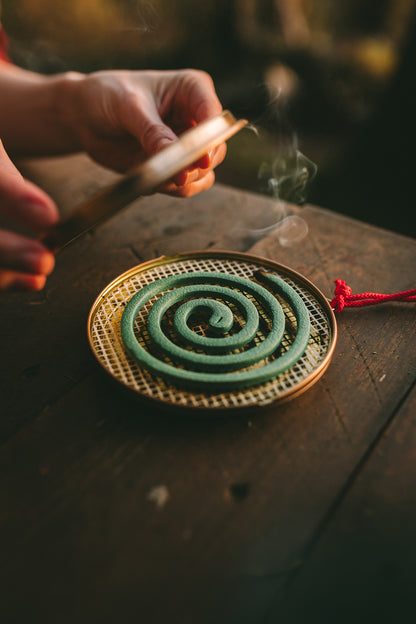 Mosquito Coil Holder