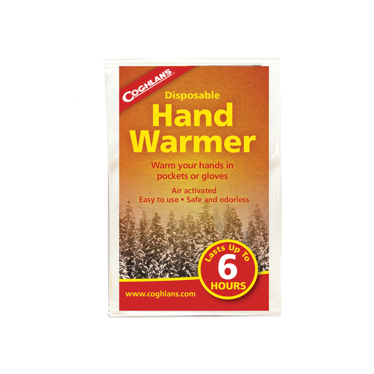 Disposable Hand Warmers - 4 Pack