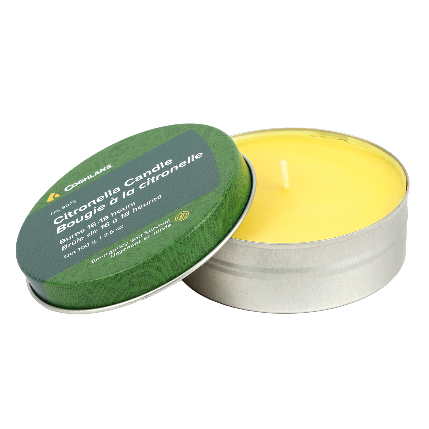 Bougie à la citronnelle