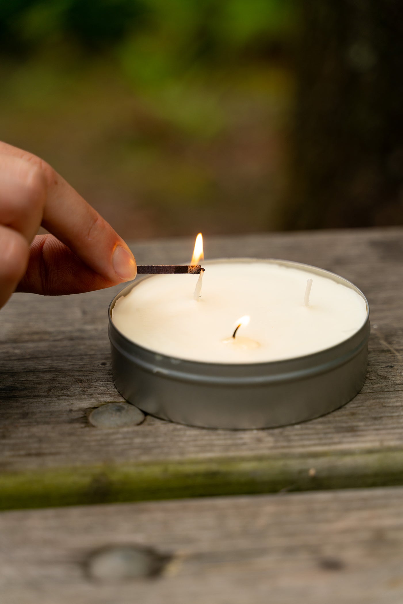 Survival Candle