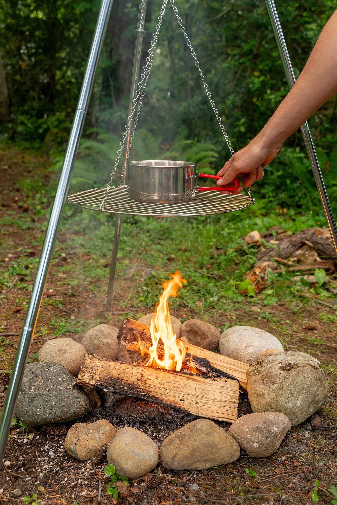 Coghlan's Campfire Grill Tripod