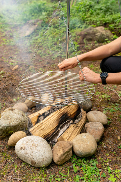 Tri-Pod Grill