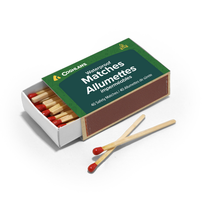 Allumettes résistantes à l’eau - Paquet de 4