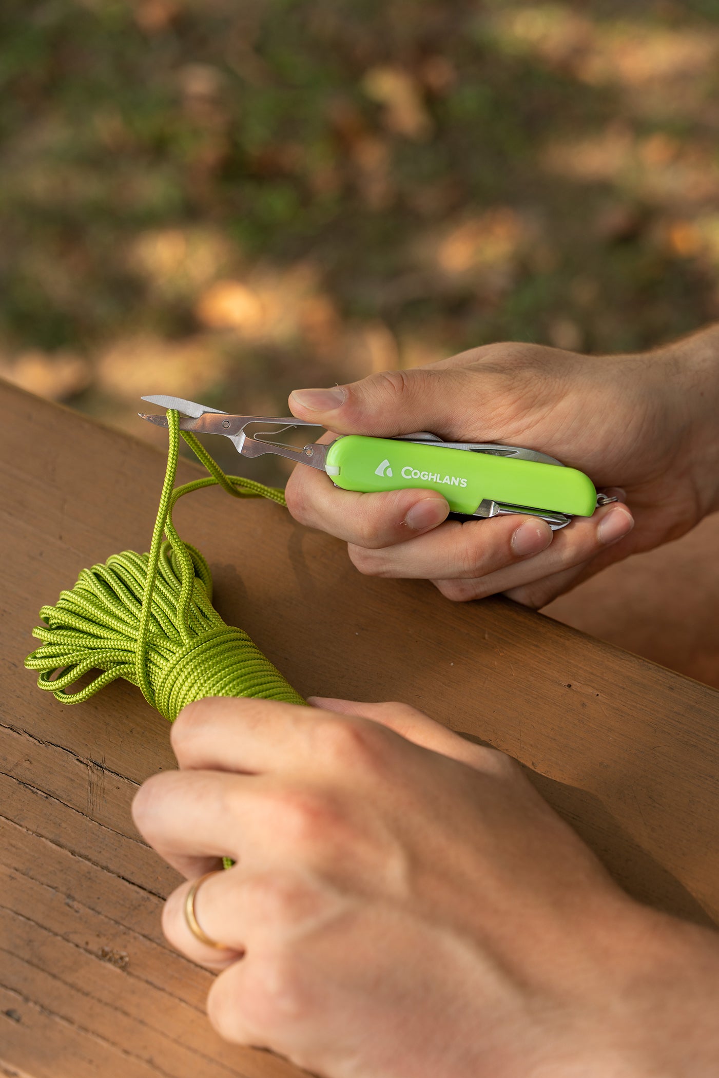 Camp Knife - 7 Function