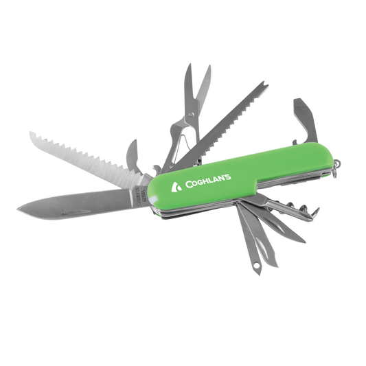 Couteau de camping – 11 fonctions