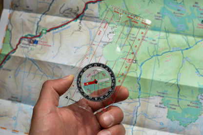 Boussole de carte de luxe