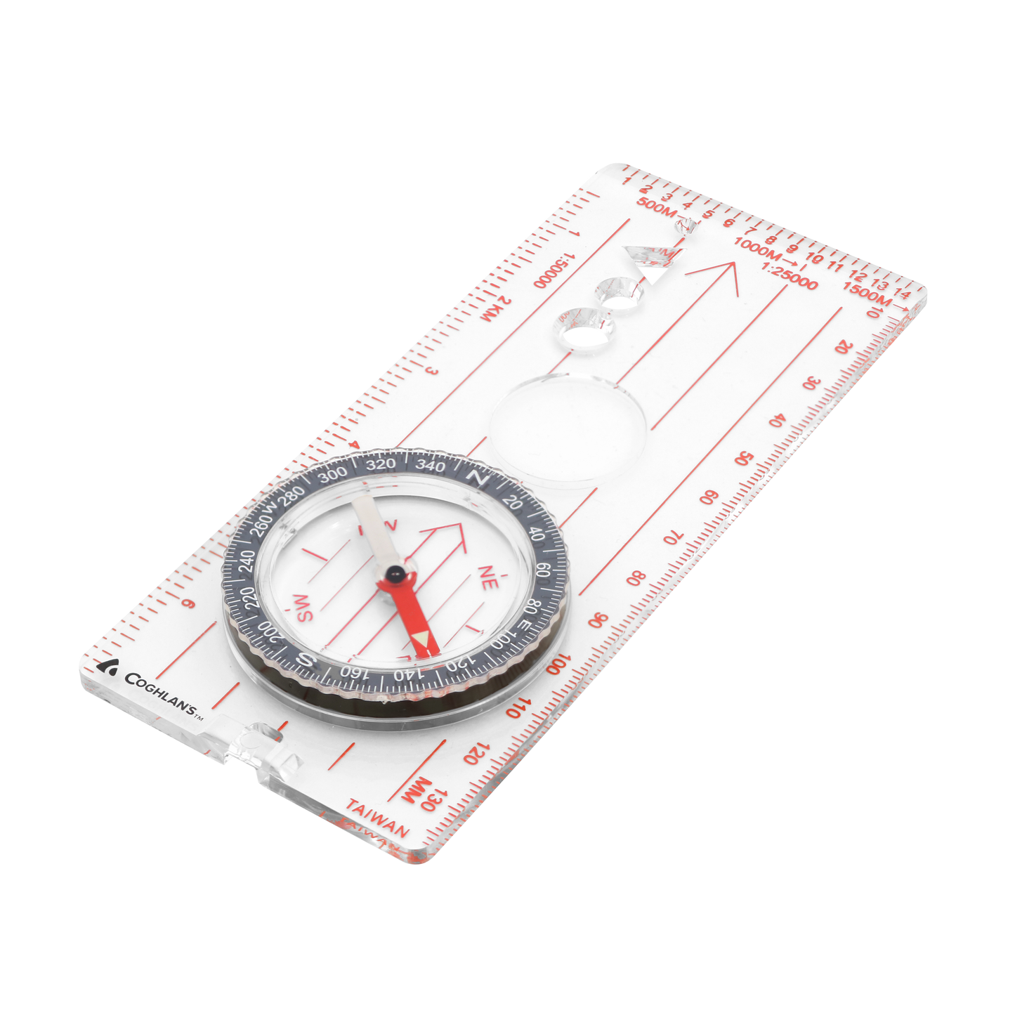 Deluxe Map Compass