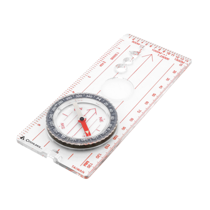 Boussole de carte de luxe