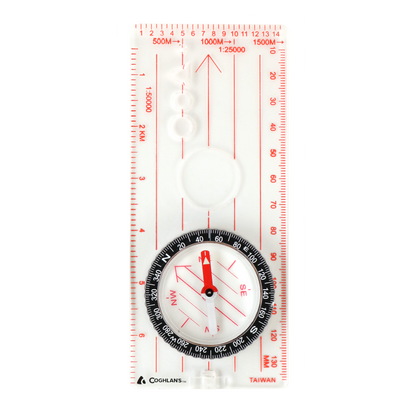 Boussole de carte de luxe