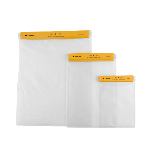 Water Resistant Pouches - 3 Pack