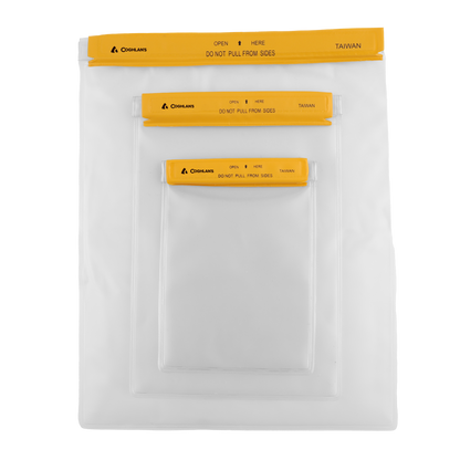 Water Resistant Pouches - 3 Pack