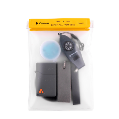 Water Resistant Pouches - 3 Pack