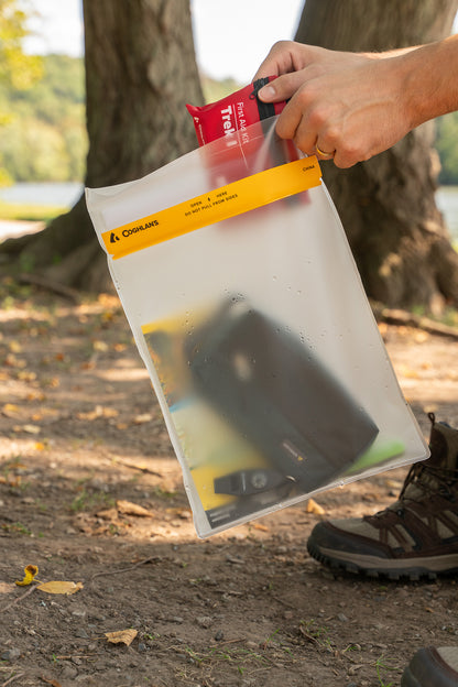 Water Resistant Pouches - 3 Pack