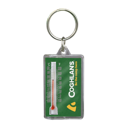 Thermometer Key Ring