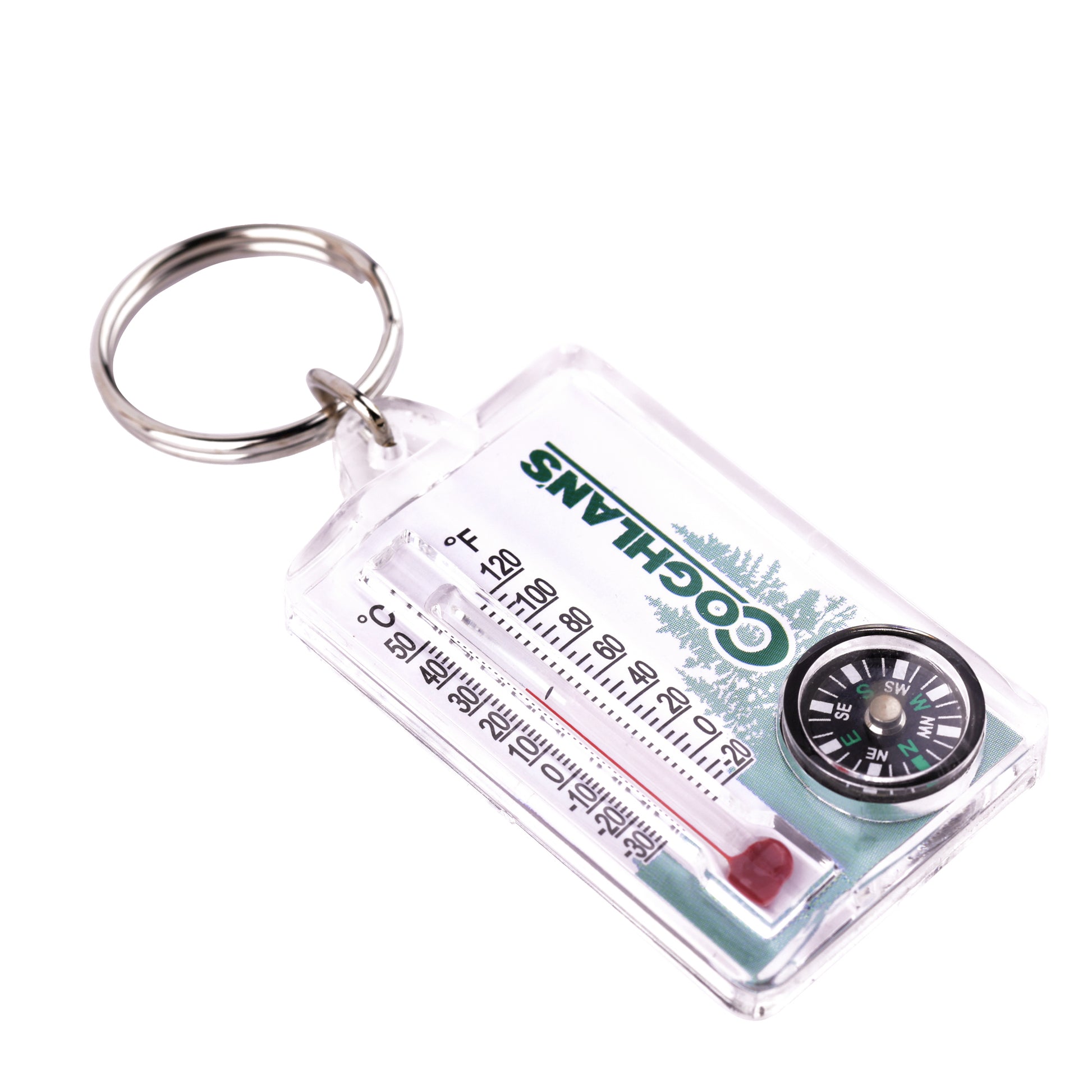 7-in-1 Survival Whistles, Multi-Tool Whistle With Compass Thermometer Lanyard Green 7-in-1 Survival Whistles, Multi-Tool Whistle With Compass Thermometer Lanyard Green