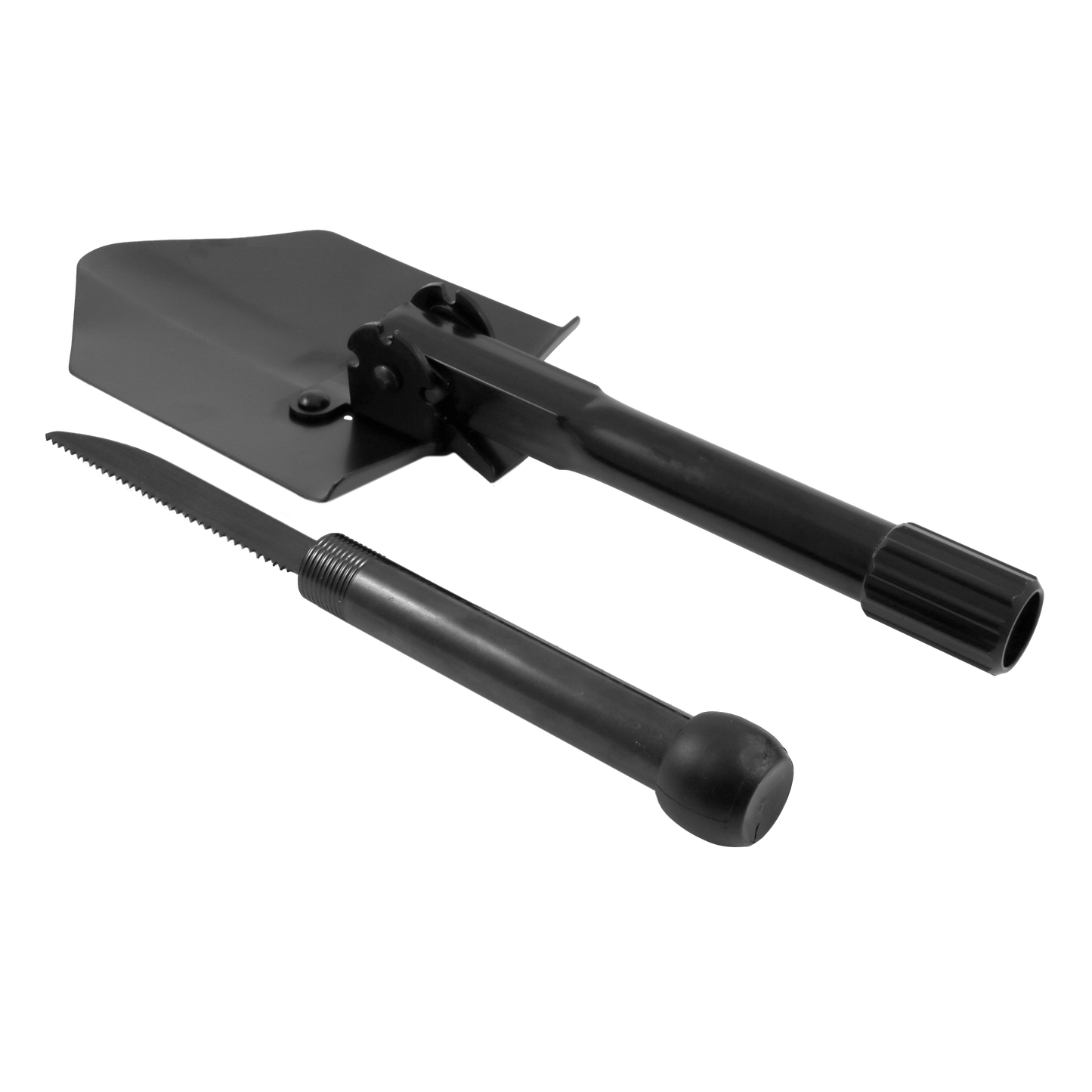 Folding Shovel with Saw