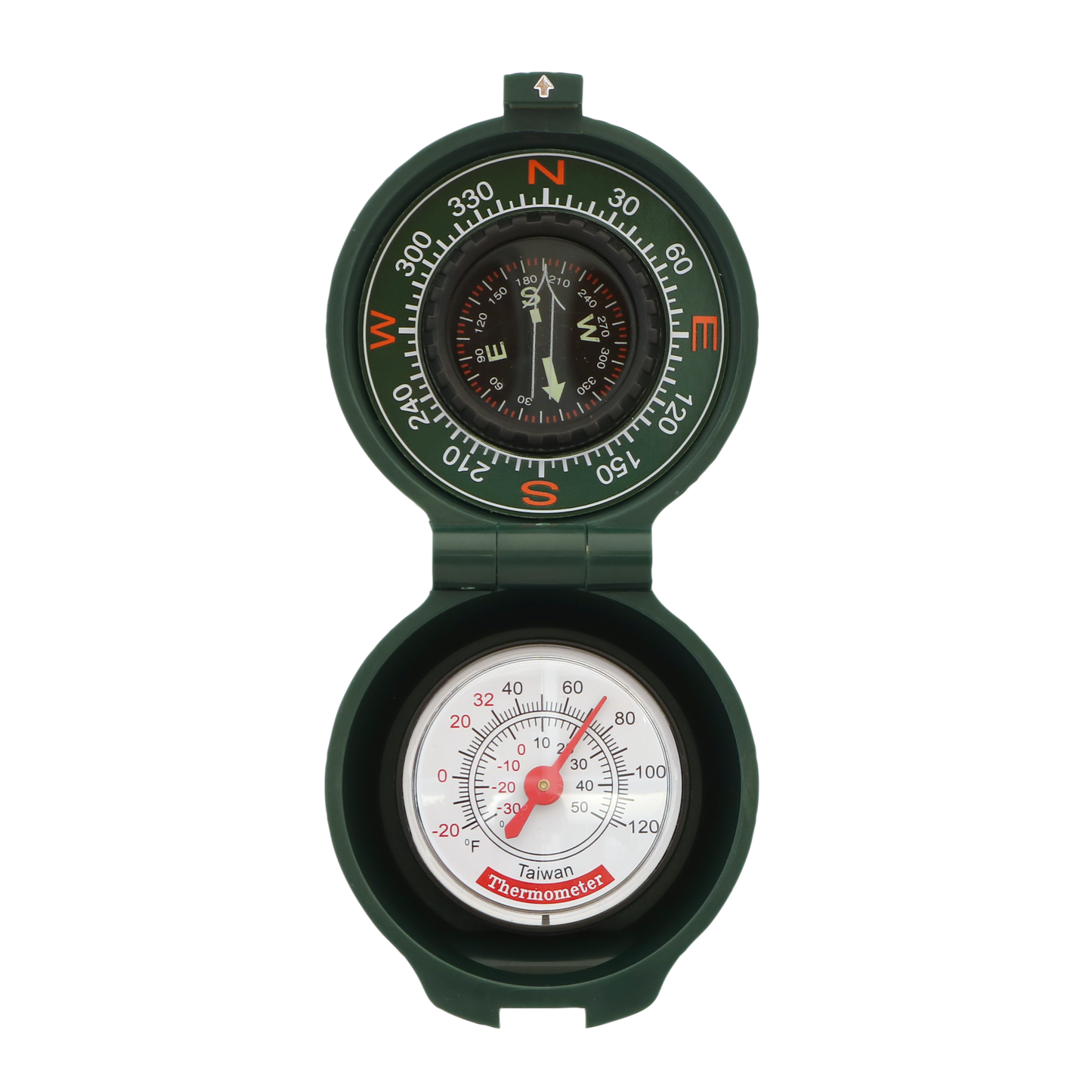 Compass with Thermometer