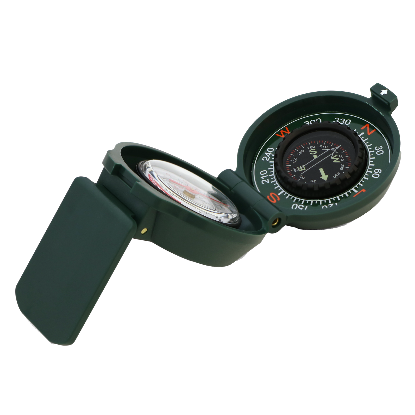 Compass with Thermometer