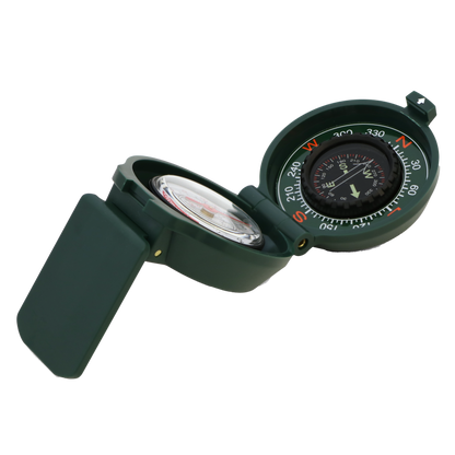 Boussole avec thermomètre