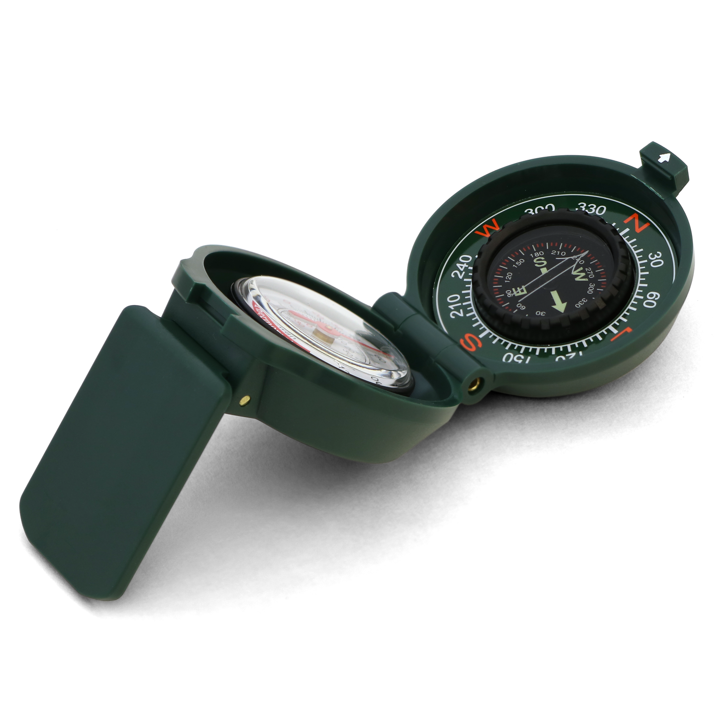 Compass with Thermometer