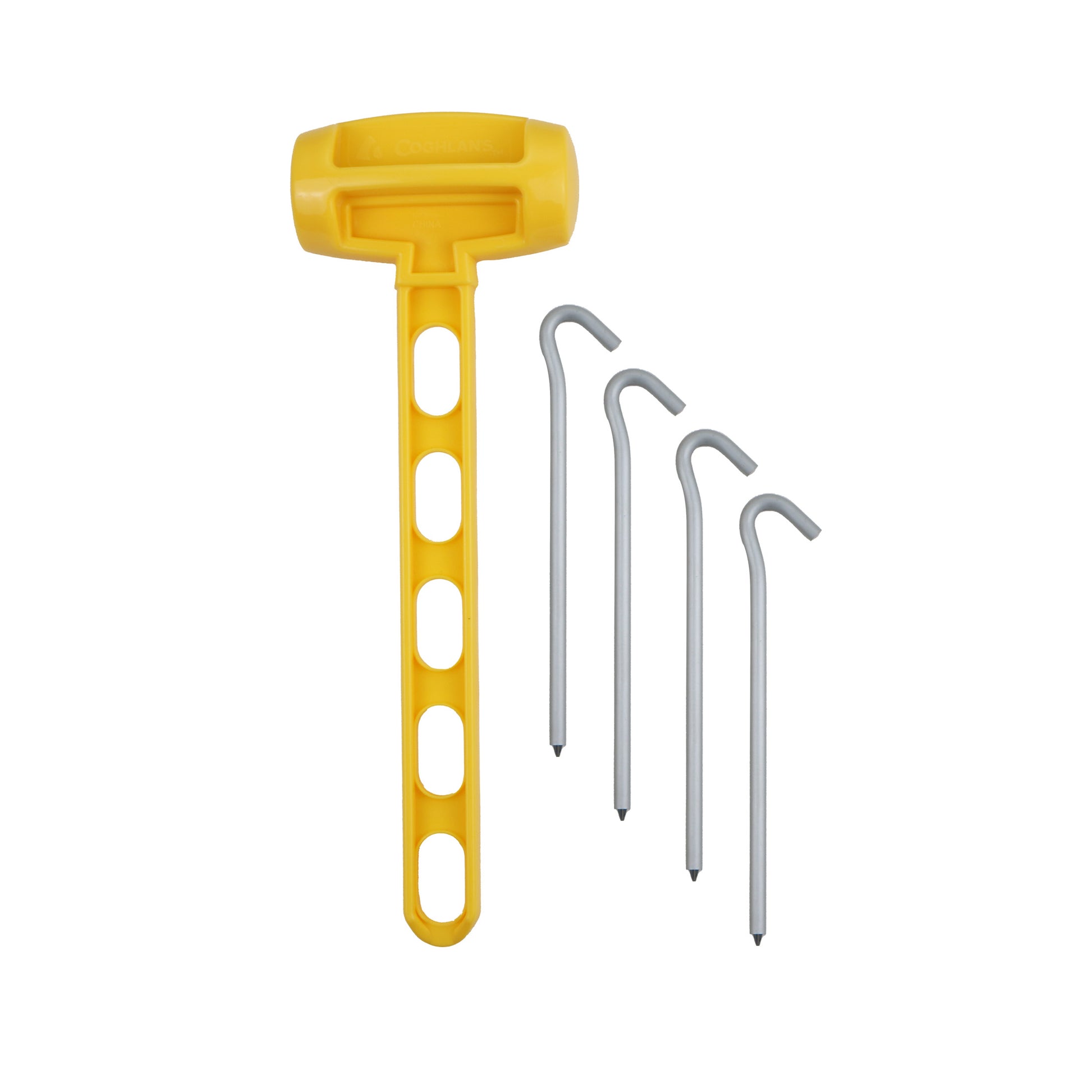 tent pegs lightweight Coghlan's Tent Mallet