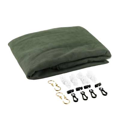 Rectangular Mosquito Net - Green