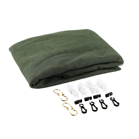 Rectangular Mosquito Net - Green