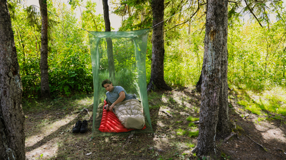 Rectangular Mosquito Net - Green