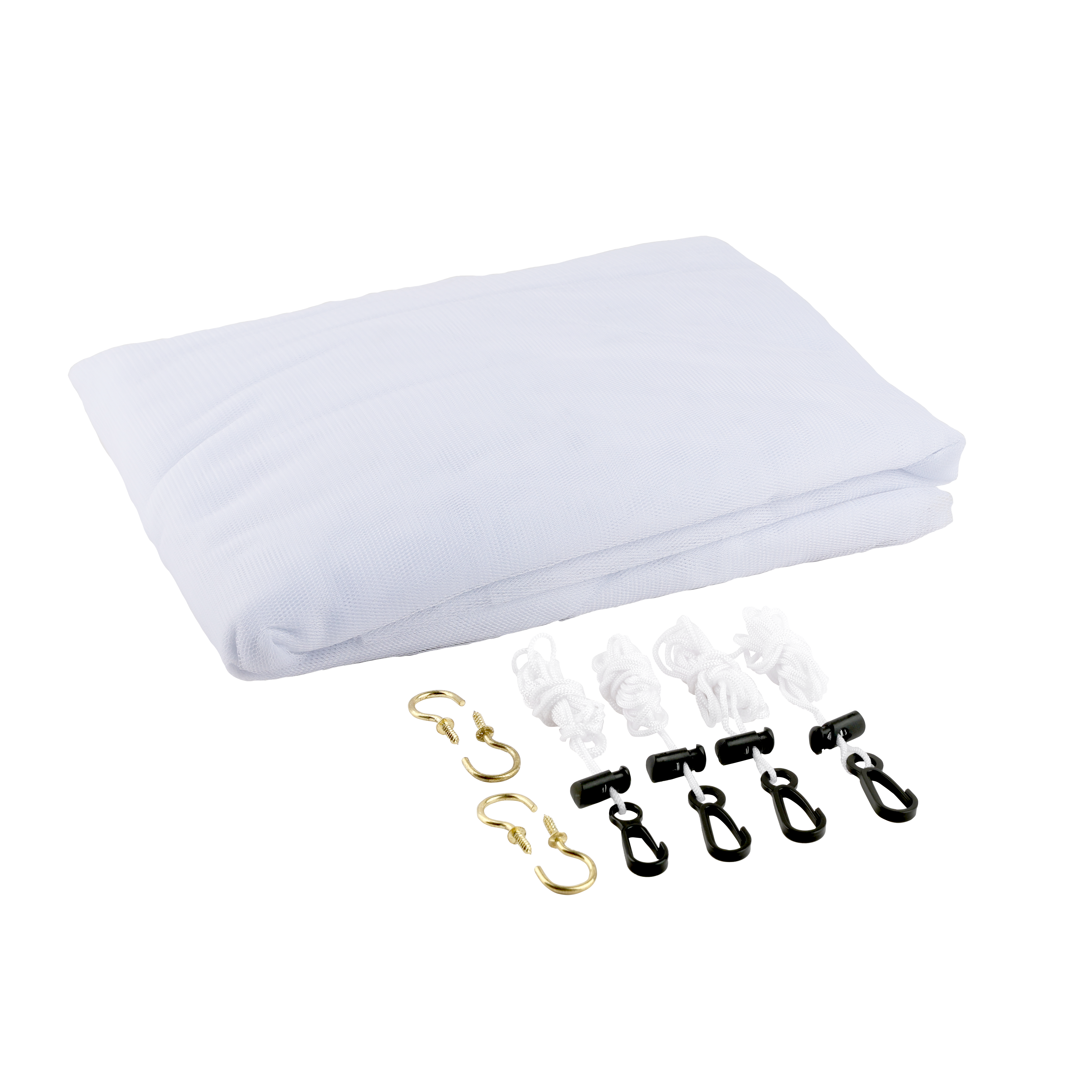 Moustiquaire Double Large Coghlans – Protection Complète Contre Moustiques Et Insectes Pour Camping Ou Intérieur – Filet Polyester Blanc 180 Trous/in²