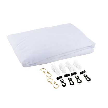 Double Mosquito Net - White