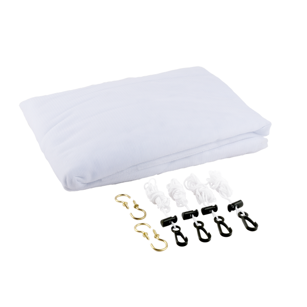 Double Mosquito Net - White – Coghlan's