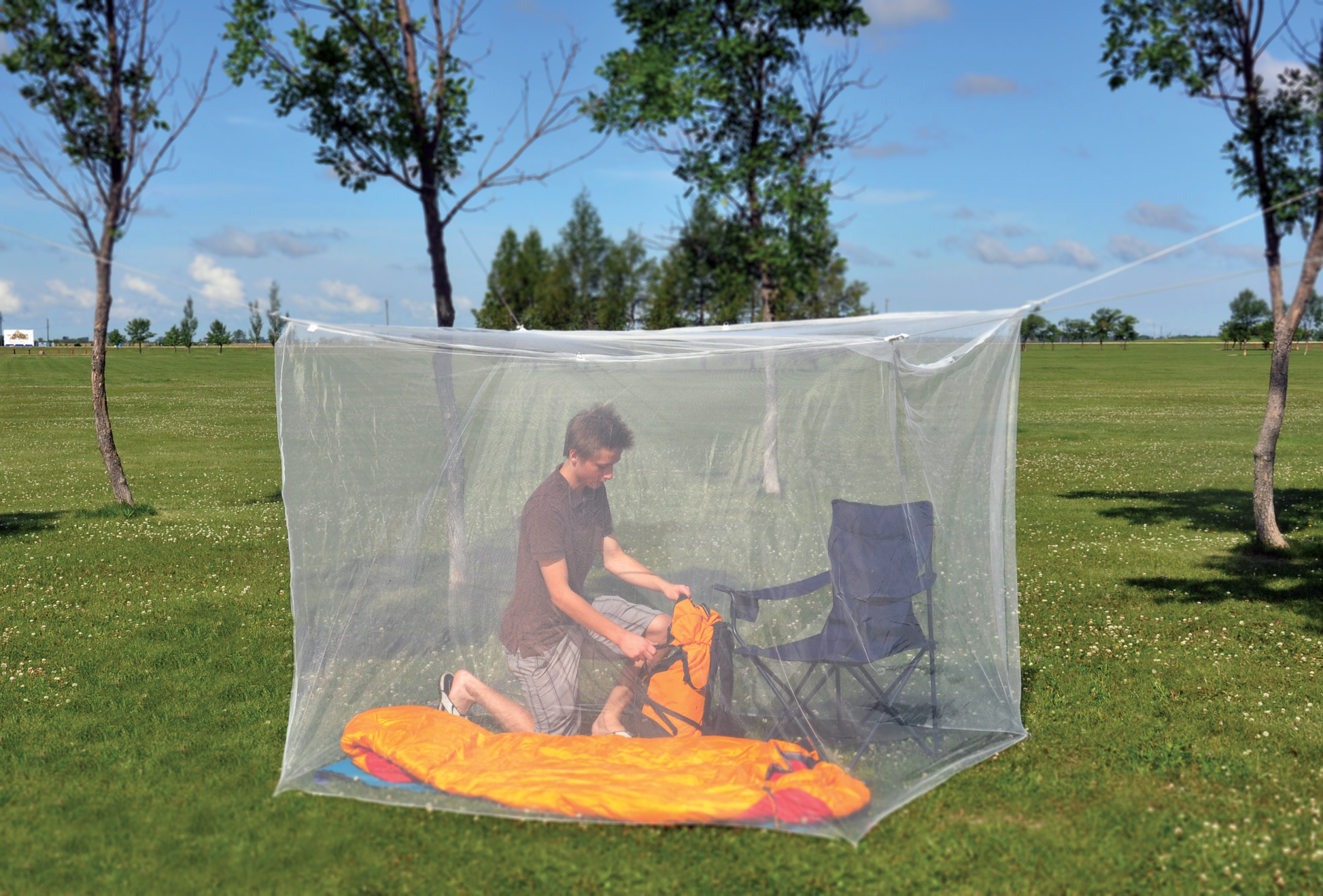 Double Mosquito Net White Coghlan s