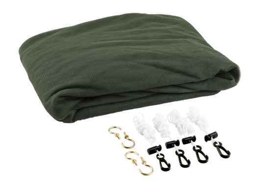 Double Mosquito Net - Green