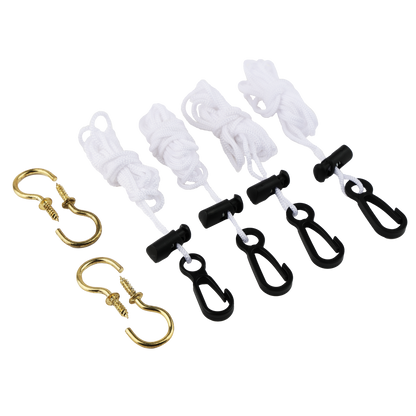 Rectangular Mosquito Net - White