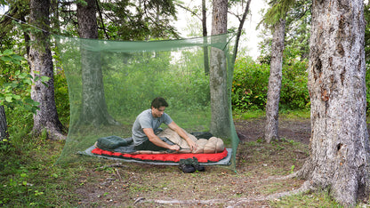Double Mosquito Net - Green
