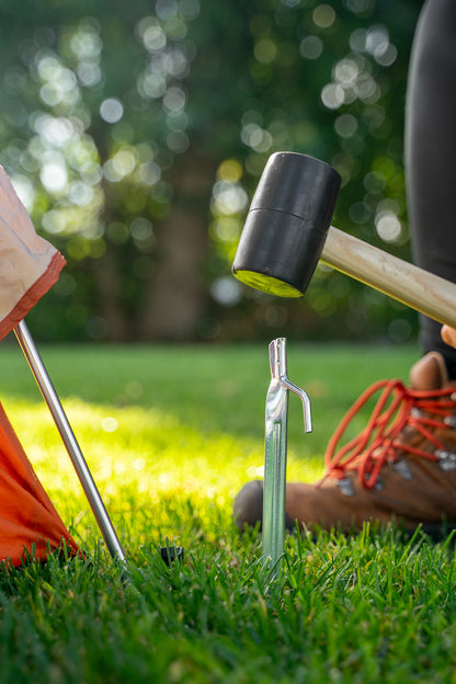 Steel Tent Stakes