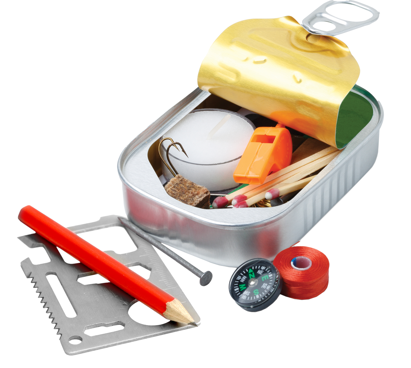 Survival Kit-in-a-Can