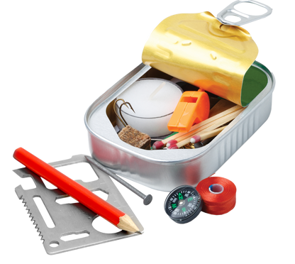 Survival Kit-in-a-Can