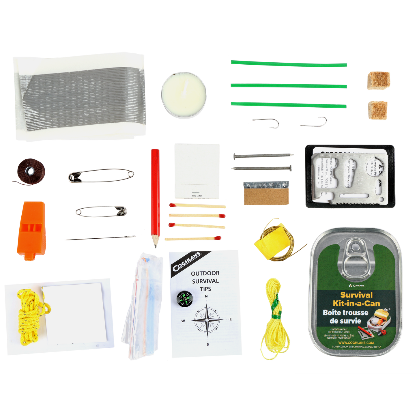 Survival Kit-in-a-Can