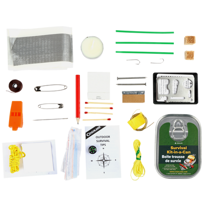 Survival Kit-in-a-Can
