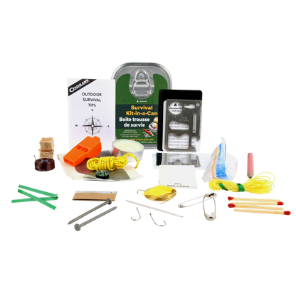 Survival Kit-in-a-Can