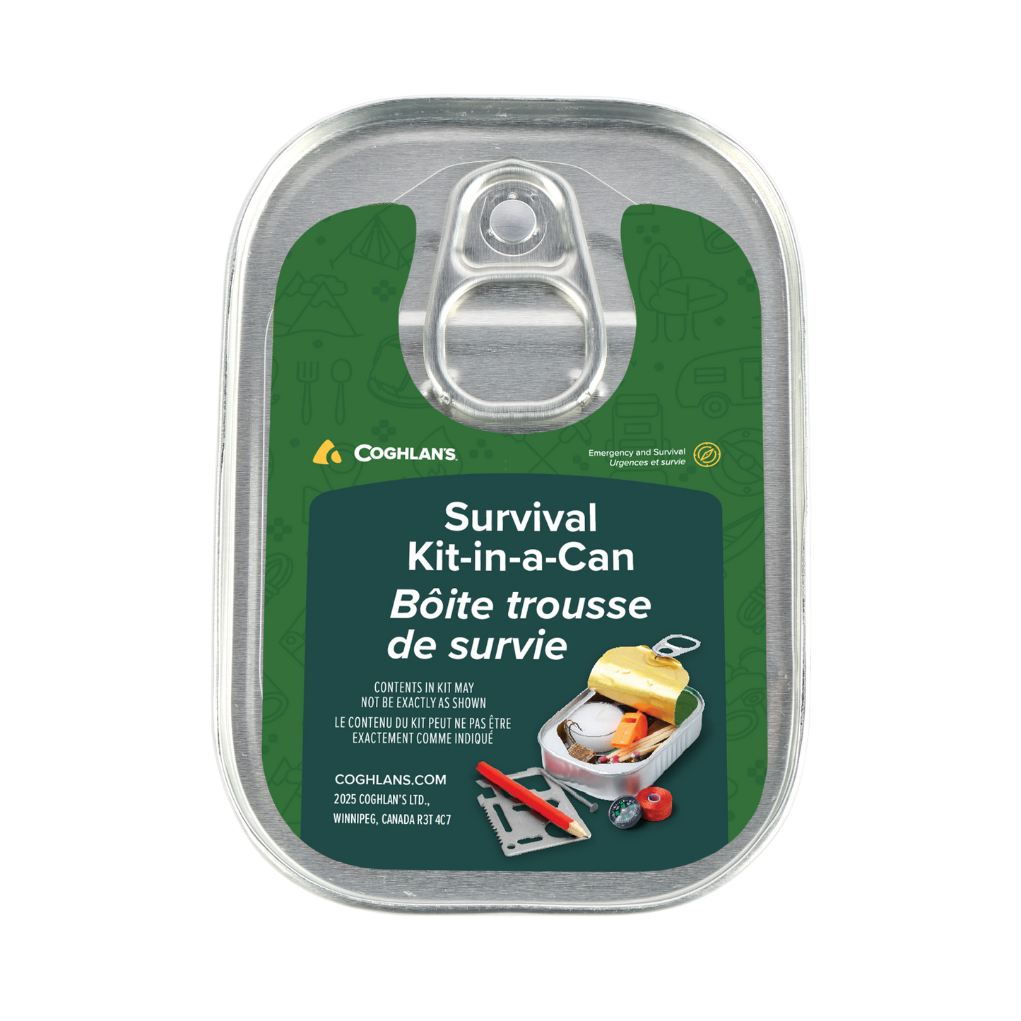 Survival Kit-in-a-Can