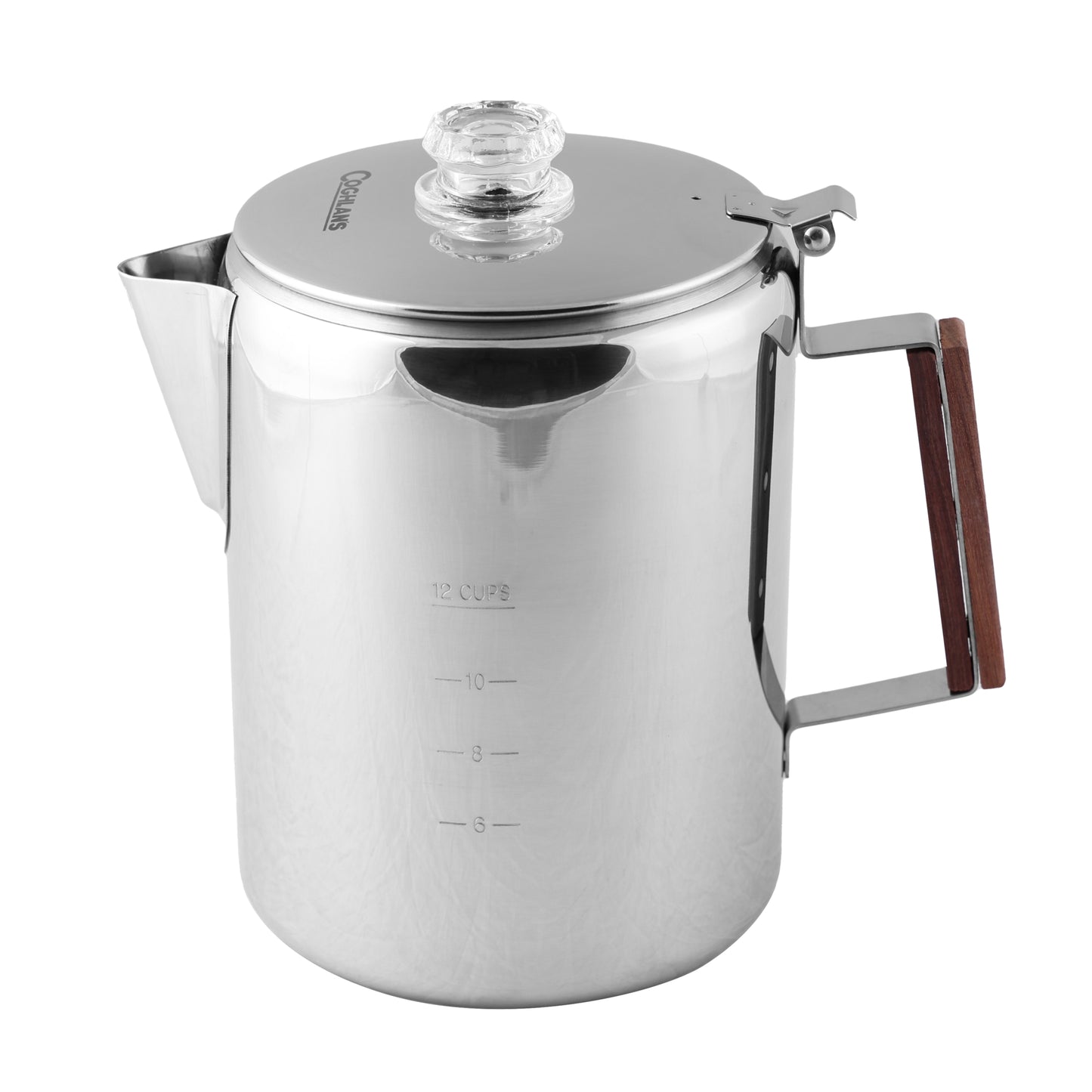 Stainless Coffee Pot - 12 Cup