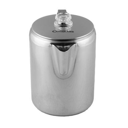 Stainless Coffee Pot - 12 Cup