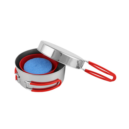 Ensemble de cuisine en acier inoxydable