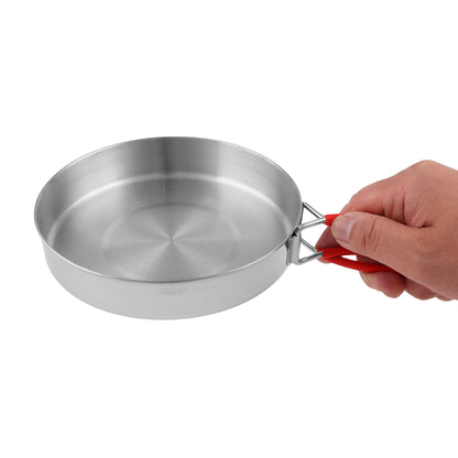 Ensemble de cuisine en acier inoxydable