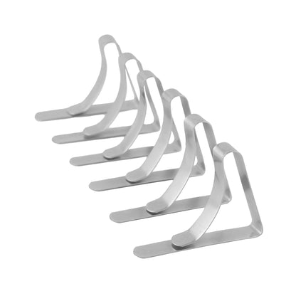 Pinces pour nappe - Paquet de 6