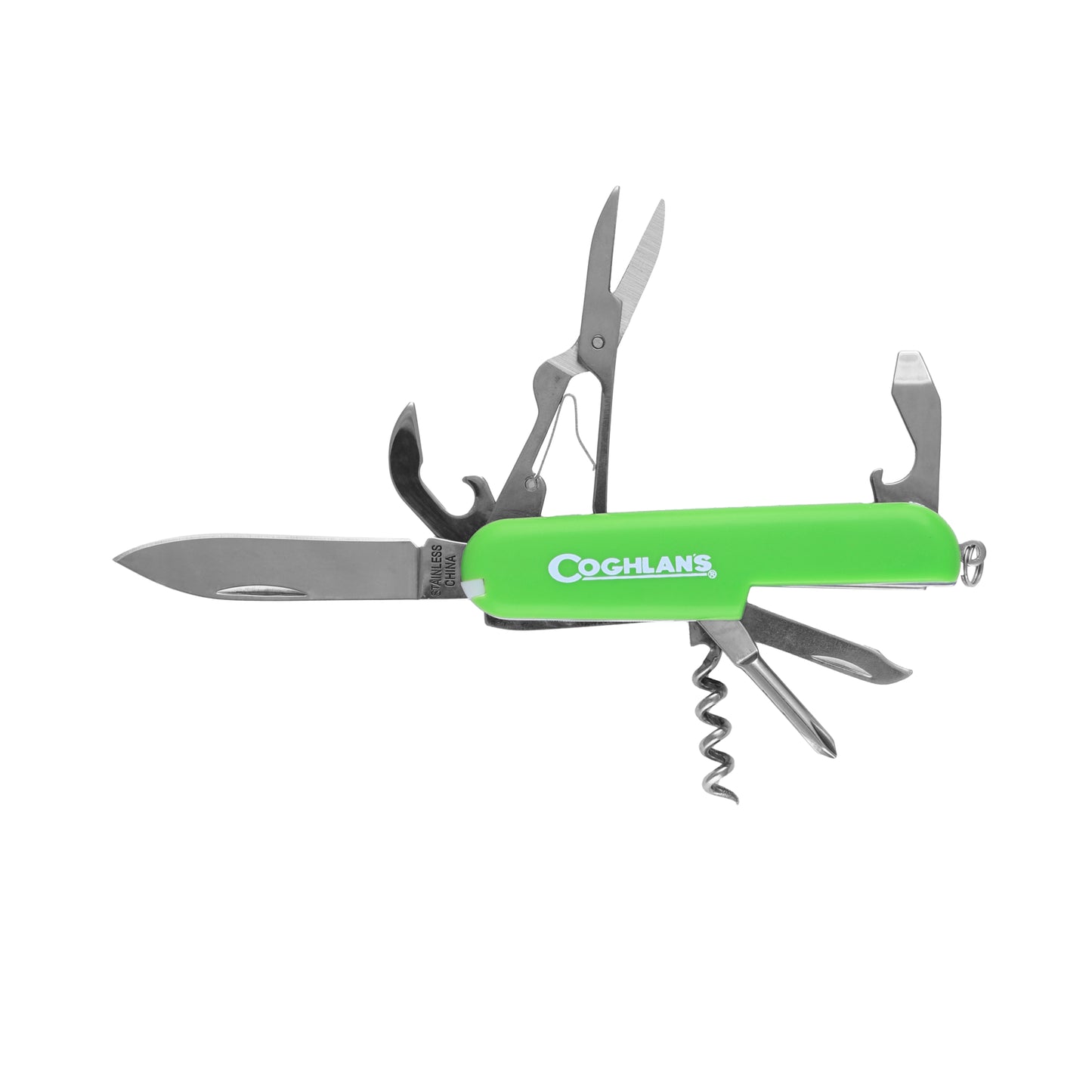 Couteau de camping – 11 fonctions