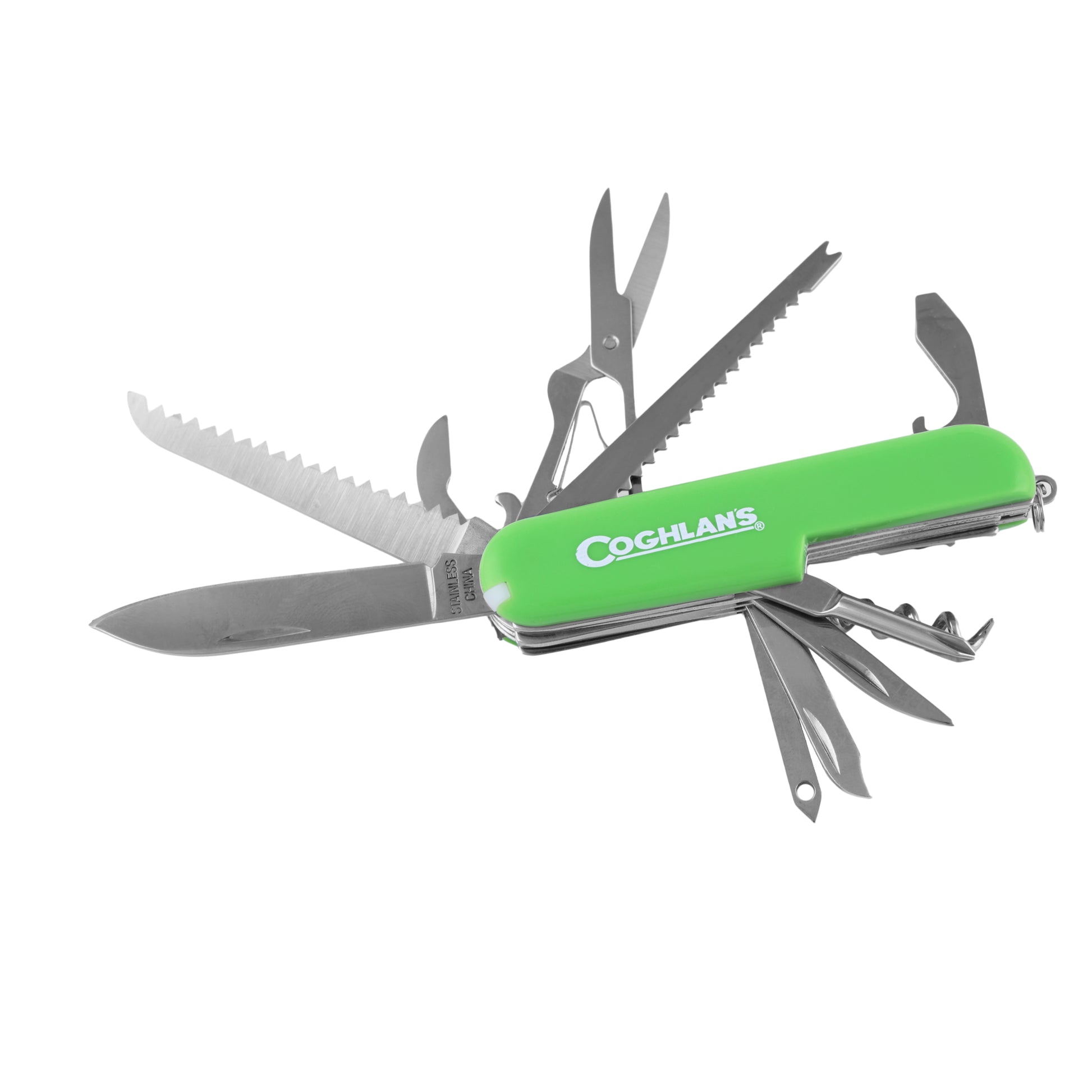 Couteau de camping – 11 fonctions – Coghlan's